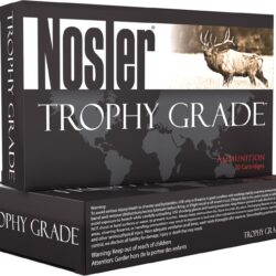 Nosler Trophy Grade .260 Remington 130-Grain Centerfire Rifle Ammunition