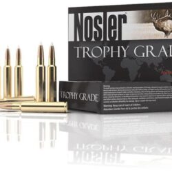 Nosler Trophy Grade .300 Winchester Magnum 200-Grain Centerfire Rifle Ammunition