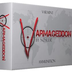 Nosler Varmageddon .223 Remington 55-Grain Centerfire Rifle Ammunition - 20 Rounds