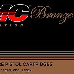 PMC Bronze .357 Magnum 158-Grain Jacketed Soft Point Centerfire Handgun Ammunition