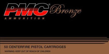 PMC Bronze .357 Magnum 158-Grain Jacketed Soft Point Centerfire Handgun Ammunition