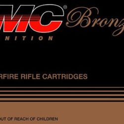 PMC Bronze 7.62 x 39mm 123-Grain Full Metal Jacket Centerfire Rifle Ammunition