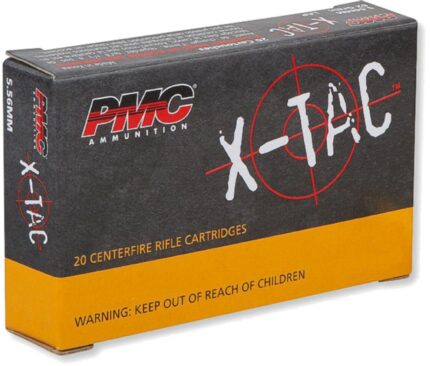 PMC X-Tac Match .223 Remington 77-Grain Centerfire Rifle Ammunition