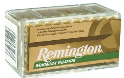 Remington .22 Win Magnum Rimfire Ammunition - 50 Rounds