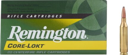 Remington Core-Lokt .243 Win. 100-Grain Centerfire Rifle Ammunition - 20 Rounds