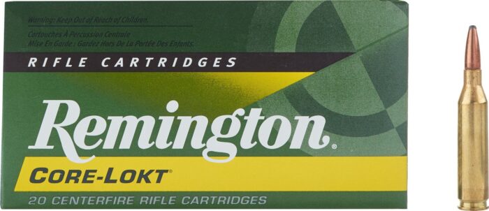 Remington Core-Lokt .243 Win. 100-Grain Centerfire Rifle Ammunition - 20 Rounds