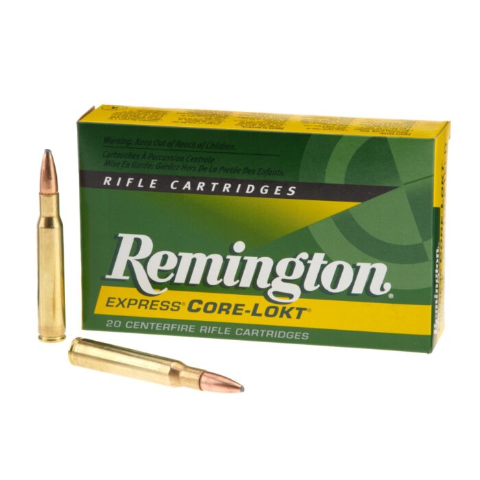 Remington Core-Lokt .30-06 Springfield 150-Grain Centerfire Rifle Ammunition - 20 Rounds