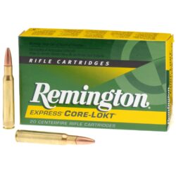 Remington Core-Lokt .30-06 Springfield 180-Grain Centerfire Rifle Ammunition - 20 Rounds