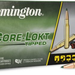 Remington Core-Lokt Tipped 7mm Remington Magnum Rifle Ammuntion - 20 Rounds