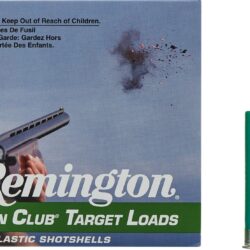 Remington Gun Club Target Load 12 Gauge 7.5 Shotshells - 25 Rounds