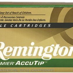 Remington Premier AccuTip-V .17 Remington Fireball 20-Grain Centerfire Rifle Ammunition