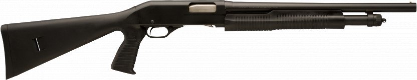 Savage Arms Stevens 320 Security Pump-Action 20 Gauge Shotgun