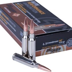 SIG SAUER Elite Performance Hunting 6.5 Creedmoor 120-Grain Centerfire Rifle Ammunition