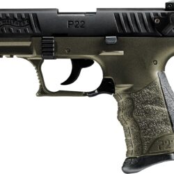 Walther Arms P22 Q OD Green .22 LR Pistol