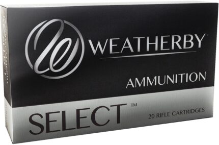 Weatherby Select 6.5 WBY RPM 14-Grain Rifle Ammunition - 20 Rounds