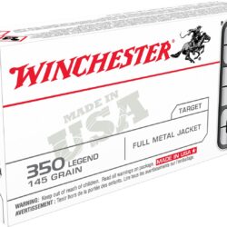 Winchester 350 Legend 145-Grain FMJ Rifle Ammunition - 20 Rounds