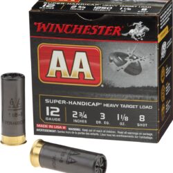 Winchester AA Super-Handicap Target Load 12 Gauge 8 Shot Shotshells - 25 Rounds