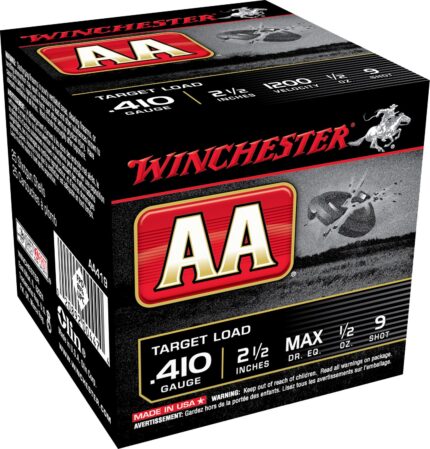 Winchester AA Target Load .410 Shotshells - 25 Rounds