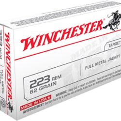 Winchester Best Value USA .223 Remington 62-Grain FMJ Centerfire Rifle Ammunition