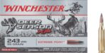 Winchester Deer Season XP .243 Winchester 95-Grain Rifle Ammunition - 20 Rounds