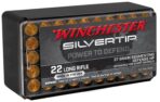 Winchester Silvertip .22 LR 37-Grain Rimfire Rifle Ammunition - 20 Rounds