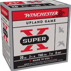 Winchester Super-X Game and Field Loads 20 Gauge Shotshells - 25 Rounds