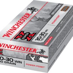 Winchester Super-X Power-Point .30-30 Winchester 150-Grain Rifle Ammunition - 20 Rounds