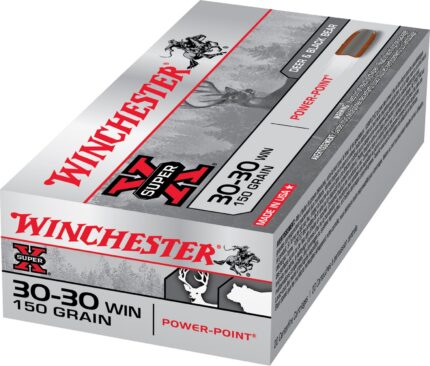 Winchester Super-X Power-Point .30-30 Winchester 150-Grain Rifle Ammunition - 20 Rounds