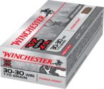 Winchester Super-X Power-Point .30-30 Winchester 170-Grain Rifle Ammunition - 20 Rounds