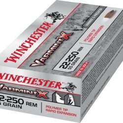 Winchester Varmint X .22-250 Remington 55-Grain Centerfire Rifle Ammunition - 20 Rounds