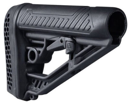 Adaptive Tactical EX Performance M4-Style Rifle Stock Polymer Black