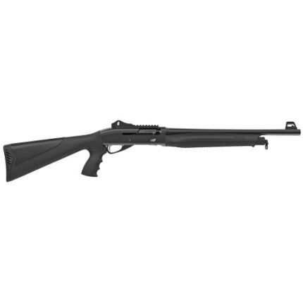 ADCO Tactical IT1 12 Ga, 18.5" Barrel, 3", Pistol Grip, Synthetic Stock, Black, 4rd