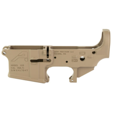 Aero Stripped Lower Gen 2, 223 Remington/5.56x45mm, Flat Dark Earth