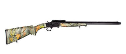 ATI Nomad 20 Ga, 3" Chamber 23" Barrel, Leaf Camo, Optics Mount, 1rd