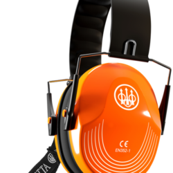 Beretta Safety Pro Earmuffs, 25 dB NRR, Florescent Orange