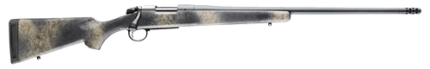 Bergara B-14 Wilderness Series Ridge Rifle 300 Winchester Magnum, 24" Barrel, Threaded 5/8-24, Cerakote Finish, Gray, Wilderness Synthetic Stock, 3rd