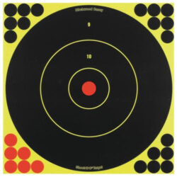 Birchwood Casey Shoot-N-C Self-Adhesive 12" and 17.25" Bull''s-Eye