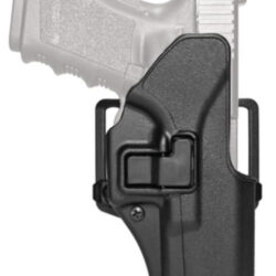 Blackhawk CQC Serpa Holster, For Glock 26/27/33, Black, Right Handed