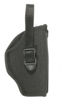 Blackhawk Hip Holster, 9.5-10.5" Barrel Revolvers, LH, Black