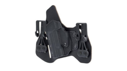 Blackhawk Leather Tuckable Pancake Holster, S&W J-Frame, LH, Black