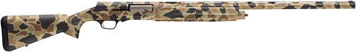 Browning A5 Camo 12 Ga, 3.5" Chamber 28" Barrel, Vintage Tan Camo, 4rd