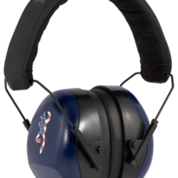 Browning Buckmark II Earmuff 26 dB Red/White/Blue