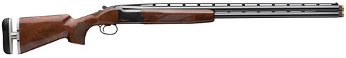 Browning Citori CX 12 Ga, 28" Barrel, 3", Black Walnut Furniture, Blued Rec, 2rd