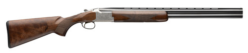 Browning Citori Hunter Deluxe 16 Ga, 2.75" Chamber 26" Barrel, Silver Engraved Rec, Satin Walnut, 2rd