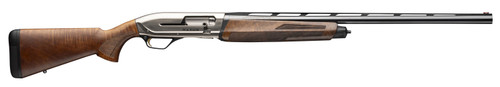 Browning Maxus II Upland 12 Ga, 3" Chamber 28" Barrel, Nickel Rec, Turkish Walnut, 4rd