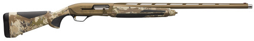 Browning Maxus II Wicked Wing 12 Ga, 3.5" Chamber 28" Barrel, Auric Camo, Bronze Rec, Overmolded Grip Panels, 4rd