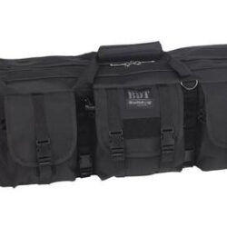 Bulldog Tactical Double Rifle Case, 37", Black