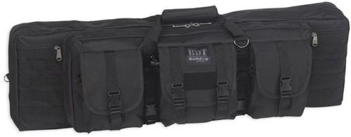 Bulldog Tactical Single Rifle Case, 43", Black