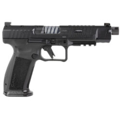 Canik METE SFX Pro 9mm, 5.75" Threaded Barrel, Black, Optic Ready, 20rd