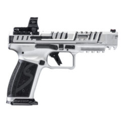 Canik SFX Rival-S 9mm, 5" Barrel, Chrome, Mecanik Mo2 Red Dot Sight, 18rd